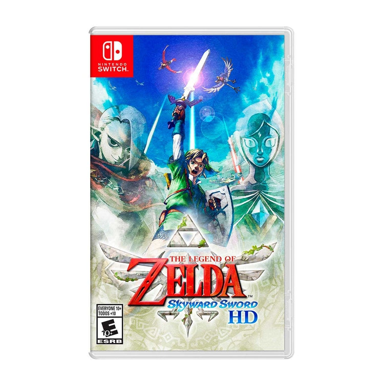 JUEGO NINTENDO SWITCH THE LEGEND OF ZELDA SKYWARD SWORD