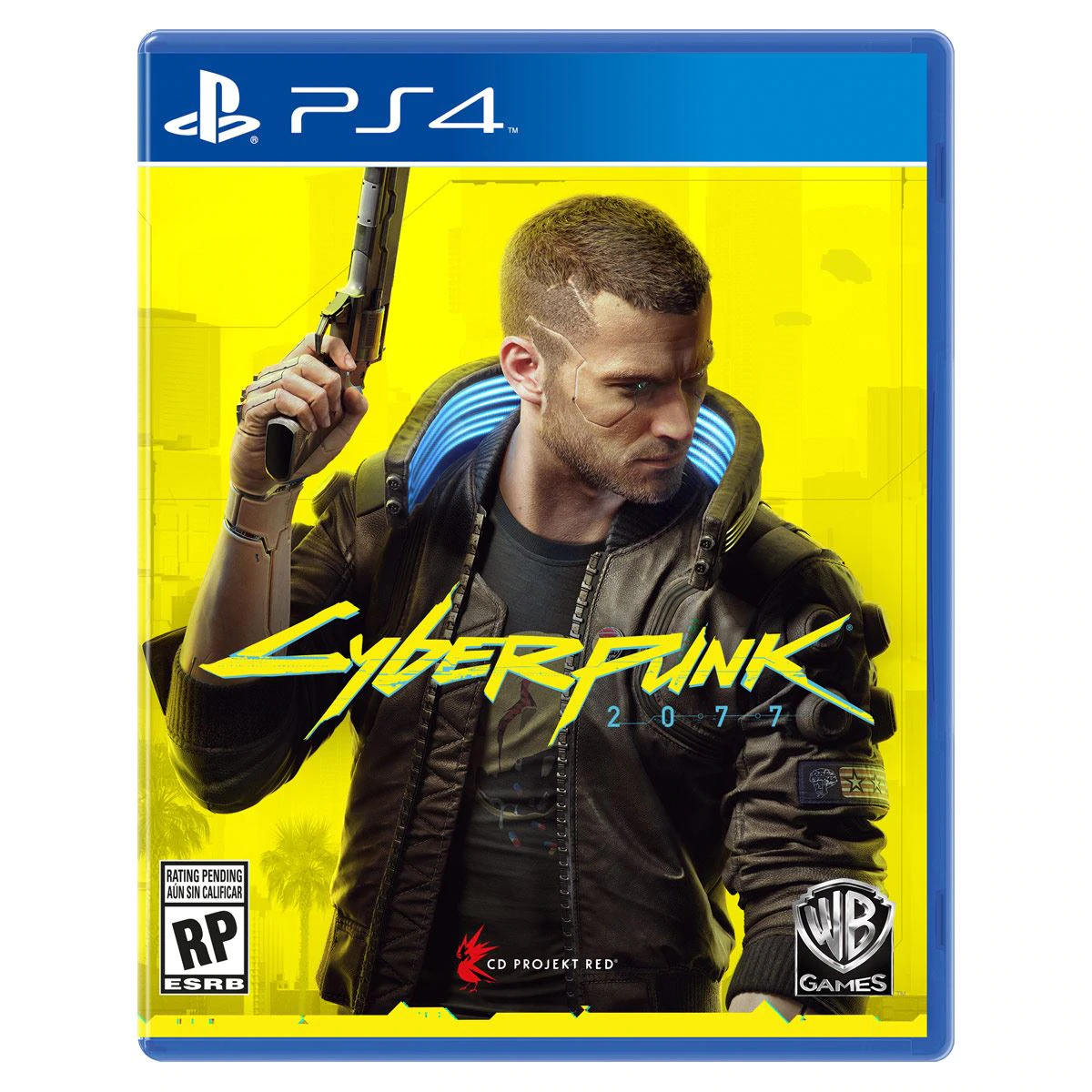 JUEGO PS4 CYBER PUNK 2077