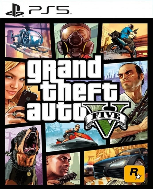 JUEGO PS5 GRAND THEFT AUTO V GTA