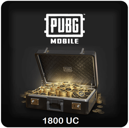 RECARGA PUBG MOBILE - UC