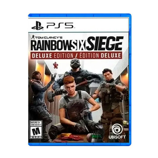 JUEGO PS5 RAINBOW SIX SIEGE DELUXE EDITION TOM CLANCYS