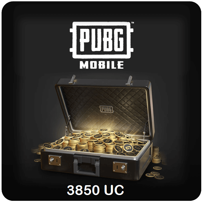 RECARGA PUBG MOBILE - UC