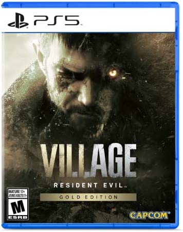 JUEGO PS5 VILLAGE RESIDENT EVIL GOLD EDITION