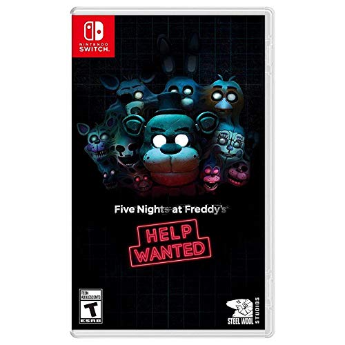 JUEGO NINTENDO  SWITCH FIVE NIGHTS AT FREDDYS HELP WANTED