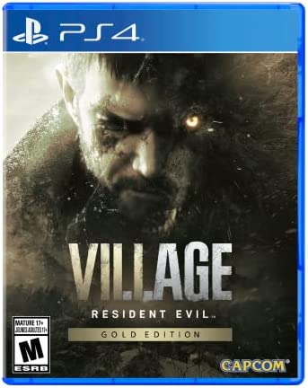 JUEGO PS4 VILLAGE RESIDENT EVIL GOLD EDITION