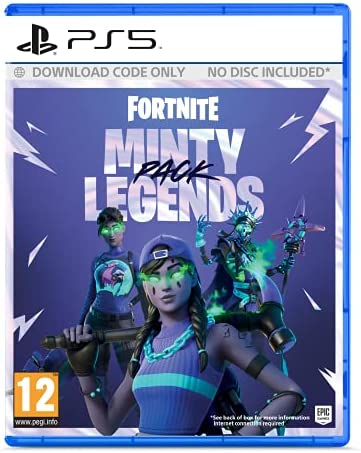 JUEGO PS5 FORTNITE MINTY LEGENDS