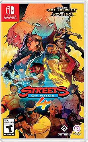 JUEGO NINTENDO SWITCH STREETS OF RAGE