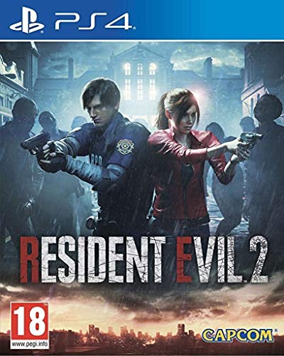 JUEGO PS4 RESIDENT EVIL 2