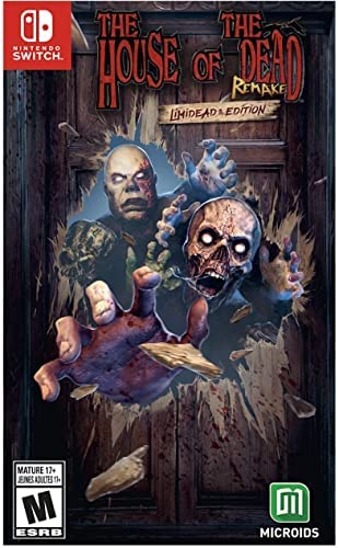 JUEGO NINTENDO SWITCH THE HOUSE OF THE DEAD REMAKE