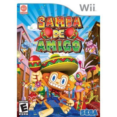 JUEGO WII SAMBA DE AMIGO USADO