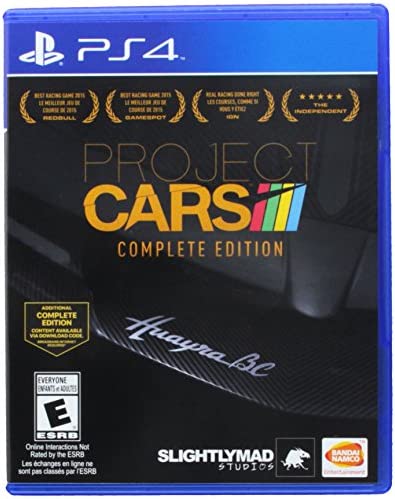 JUEGO PS4 PROJECT CARS COMPLETE EDITION MEDIO USO