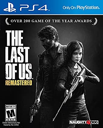 JUEGO PS4 THE LAST OF US REMASTERED
