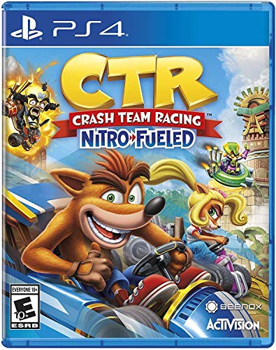 JUEGO PS4 CTR CRASH TEAM RACING NITRO FUELED