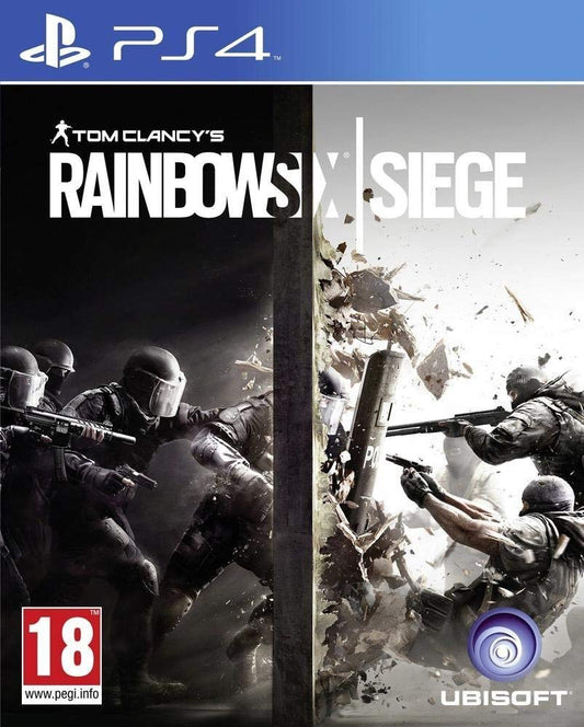 JUEGO PS4 TOM CLANCYS RAINBOWS X SIEGE MEDIO USO