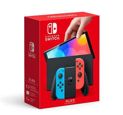 Nintendo Switch Oled Neon