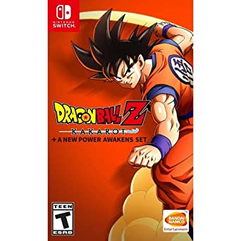 JUEGO NINTENDO SWITCH DRAGON BALL KAKAROT