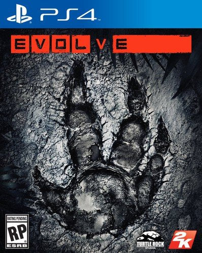 JUEGO PS4 EVOLVE MEDIO USO