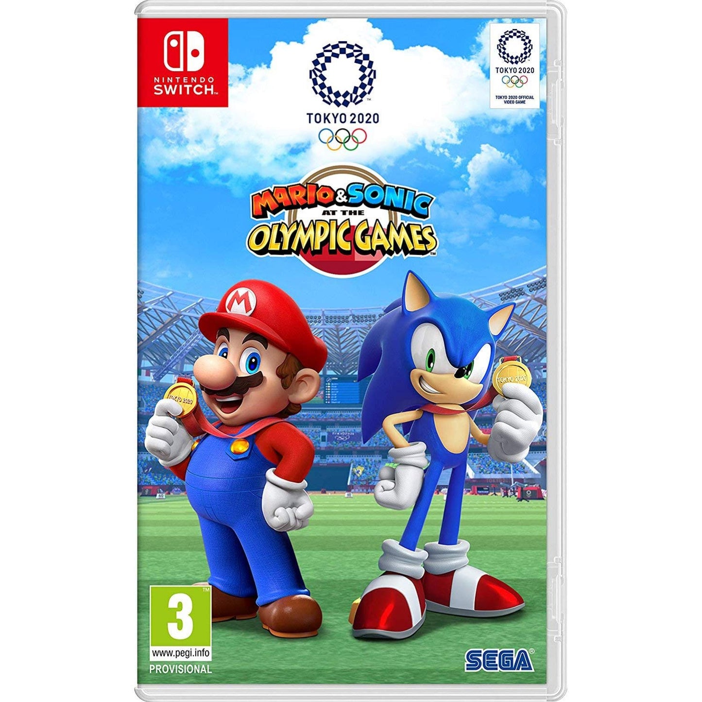 JUEGO NINTENDO SWITCH MARIO Y SONIC OLYMPIC GAMES