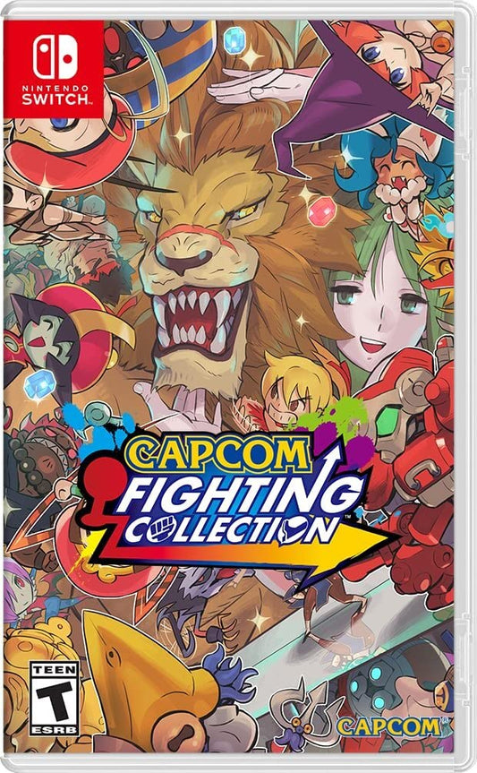 JUEGO NINTENDO SWITCH CAPCOM FIGHTING COLLECTION