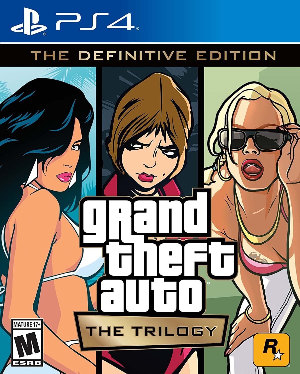 JUEGO PS4 GTA THE TRILOGY