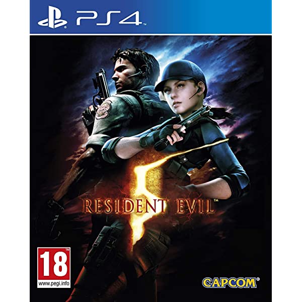 JUEGO PS4 RESIDENT EVIL 5