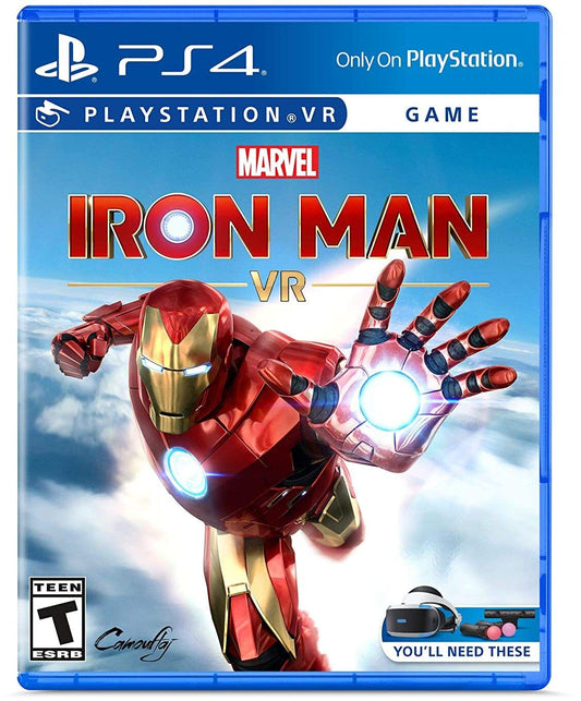 JUEGO PS4 MARVEL IRON MAN VR