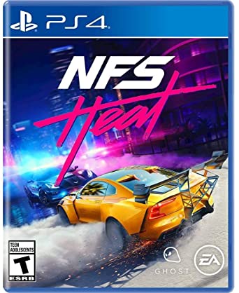 JUEGO PS4 NFS HEAT MEDIO USO