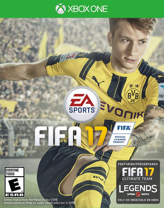 JUEGO XBOX ONE FIFA 17