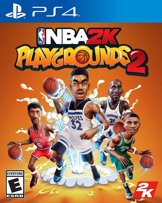 JUEGO PS4 NBA 2K PLAYGROUNDS 2 - MEDIO USO