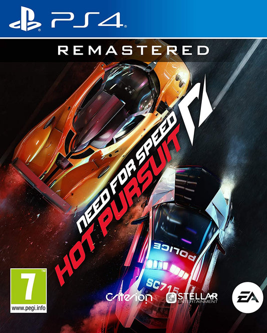 JUEGO PS4 NEED FOR SPEED HOT PURSUIT REMASTERED MEDIO USO