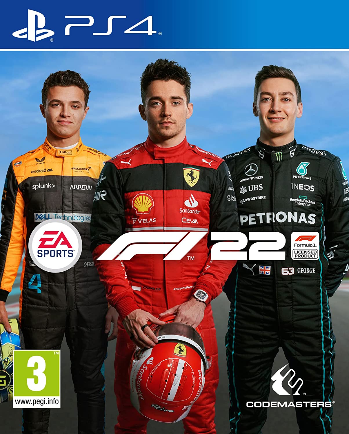 JUEGO PS4 F1 22