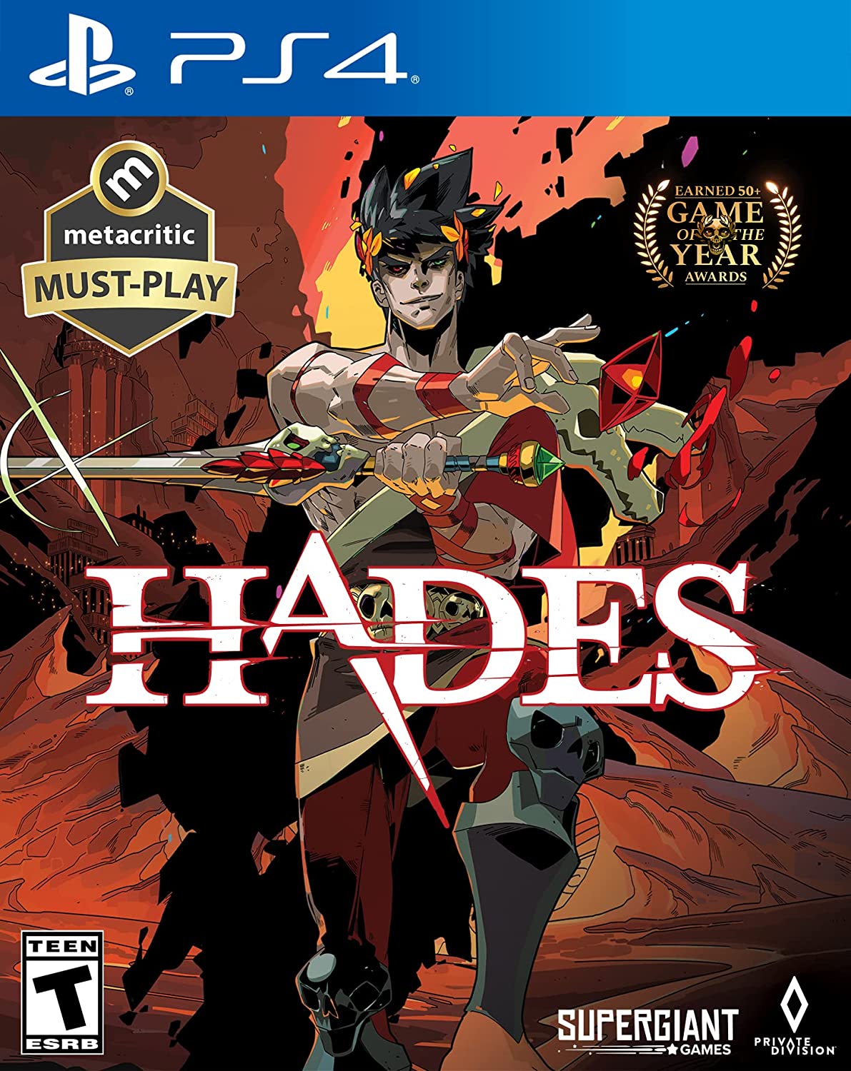 JUEGO PS4 HADES