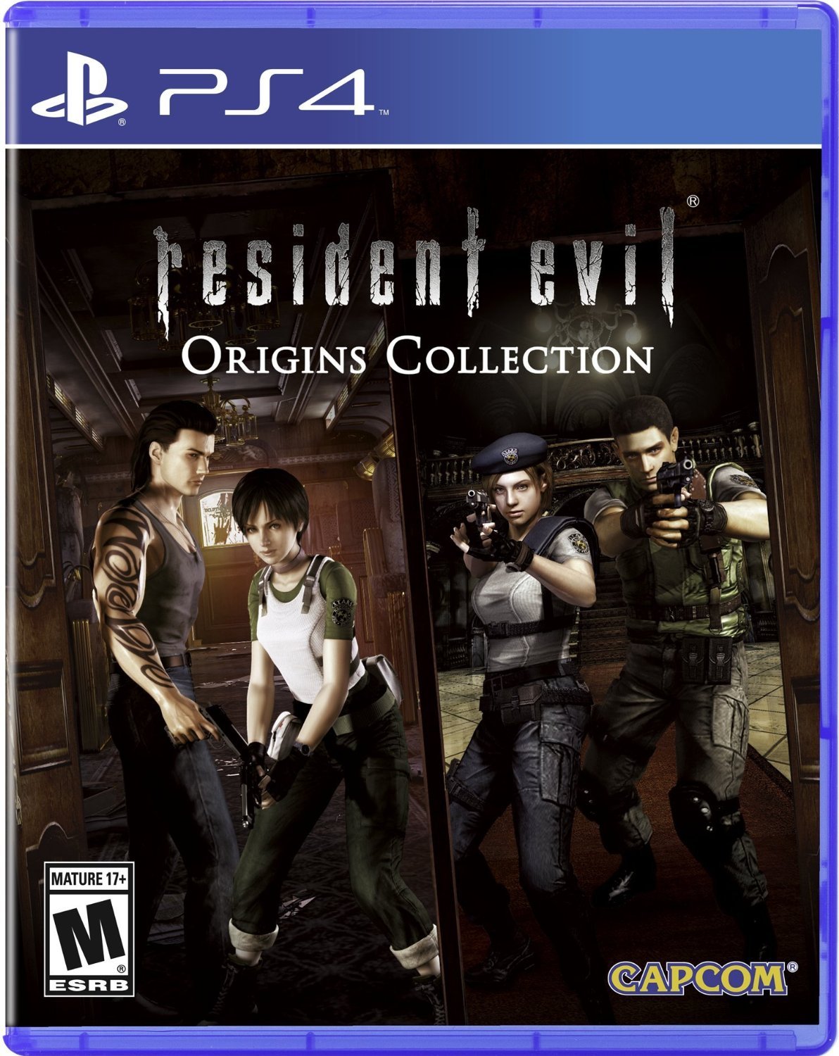 JUEGO PS4 RESIDENT EVIL ORIGINS COLLECTION MEDIO USO