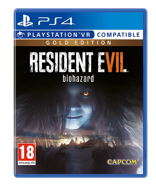 JUEGO PS4 RESIDENT EVIL 7 GOLD EDITION