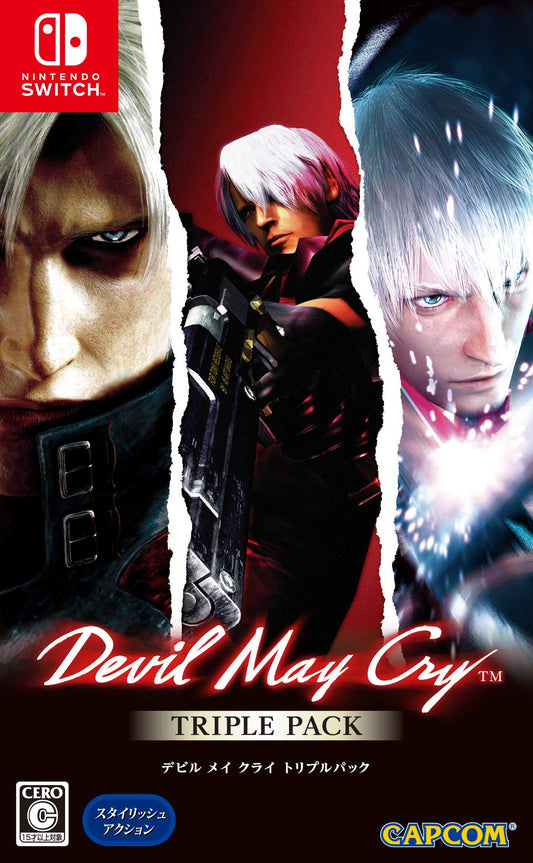 JUEGO NINTENDO SWITCH DEVIL MAY CRY TM - TRIPLE PACK