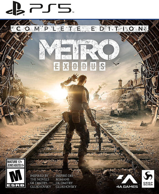 JUEGO PS5 METRO EXODUS EDITION COMPLETE