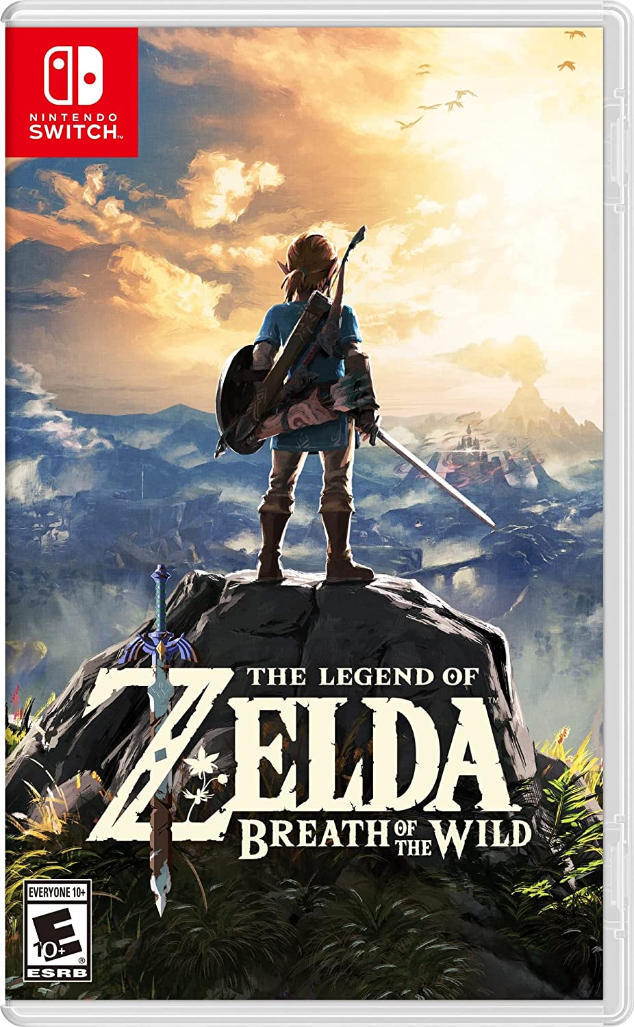 JUEGO NINTENDO THE LEGEND OF ZELDA BREATH OF THE WILD