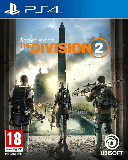 JUEGO PS4 THE DIVISION 2 MEDIO USO