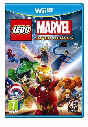 JUEGO DE NINTENDO WII U SUPER HEROES LEGO MARVEL MEDIO USO