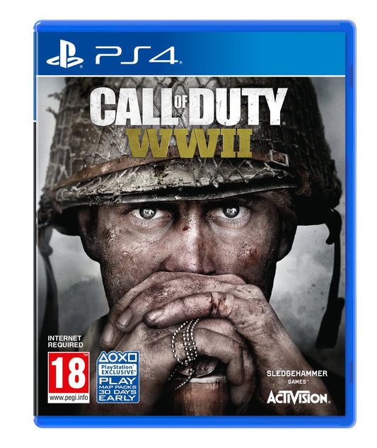 JUEGO PS4 CALL OF DUTTY WWII MEDIO USO