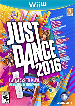 JUEGO DE NINTENDO WII U JUST DANCE 2016 MEDIO USO