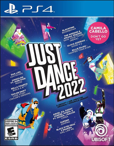 JUEGO PS4 JUST DANCE 2022