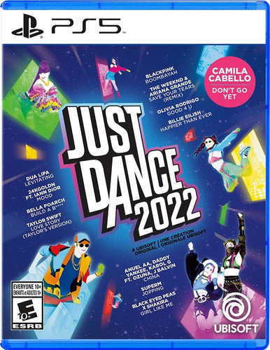 JUEGO PS5 JUST DANCE 2022