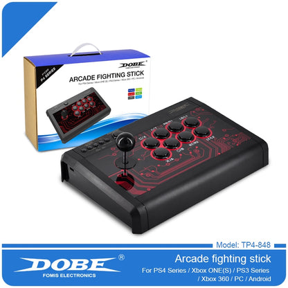 CONTROL DOBE ARCADE PARA CONSOLAS Y PC