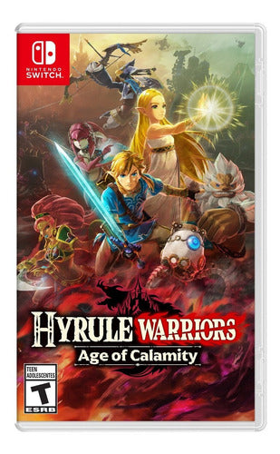 JUEGO NINTENDO SWITCH HYLURE WARRIORS AGE OF CALAMITY