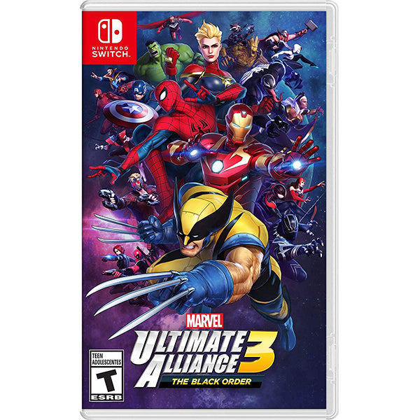 JUEGO NINTENDO SWITCH MARVEL ULTIMATE ALLIANCE 3