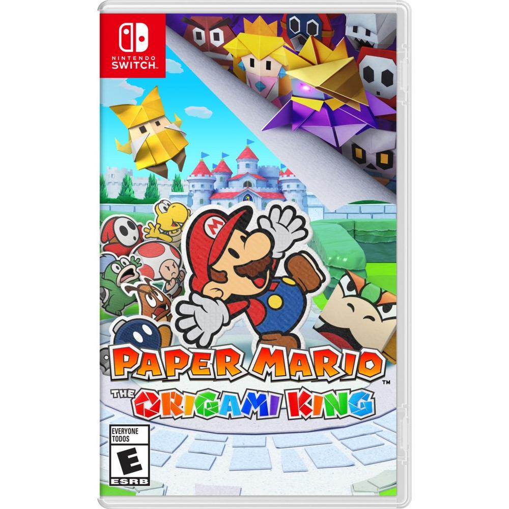 JUEGO NINTENDO SWITCH PAPER MARIO ORIGAMI KING