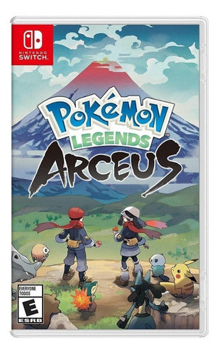 JUEGO NINTENDO SWITCH POKEMON LEGENDS ARCEUS