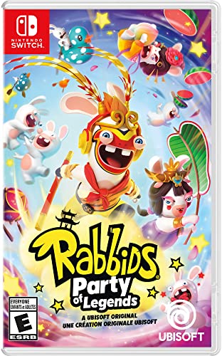 JUEGO NINTENDO SWITCH RABBIDS PARTY OF LEGENDS