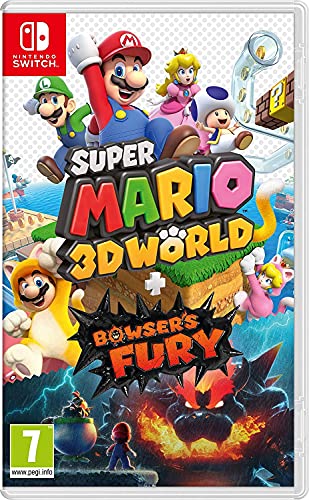 JUEGO NINTENDO SWITCH SUPER MARIO 3D WORLD BOWSE FURY